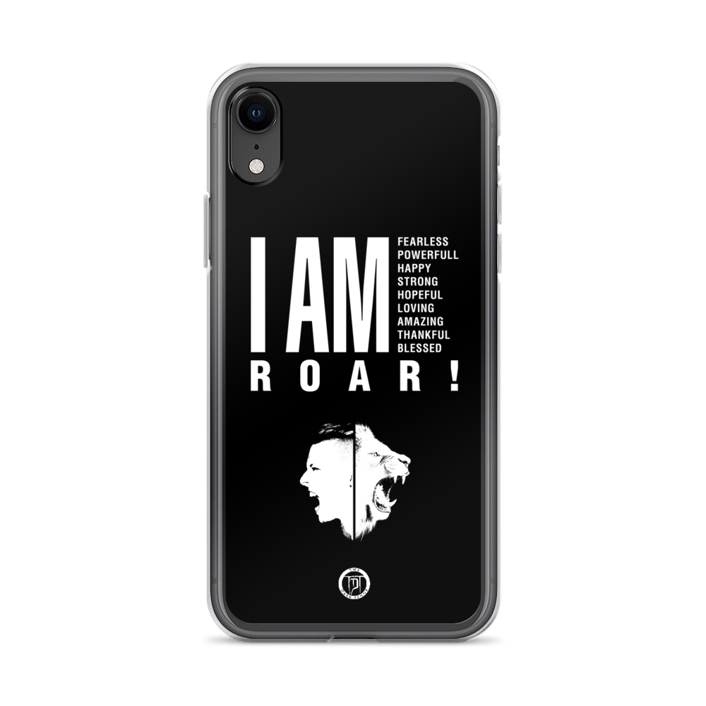 Apple iPhone Phone Case - I am (Roar 2.0), White