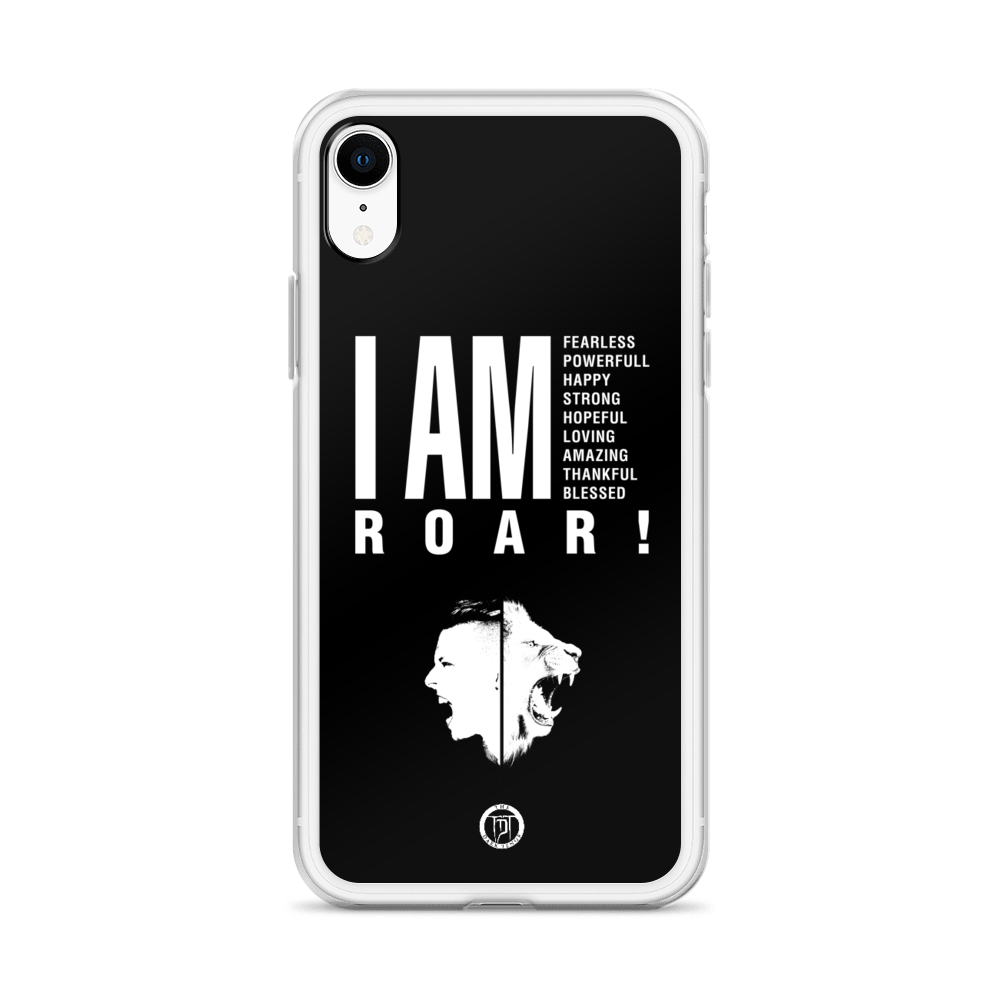 Apple iPhone Phone Case - I am (Roar 2.0), White