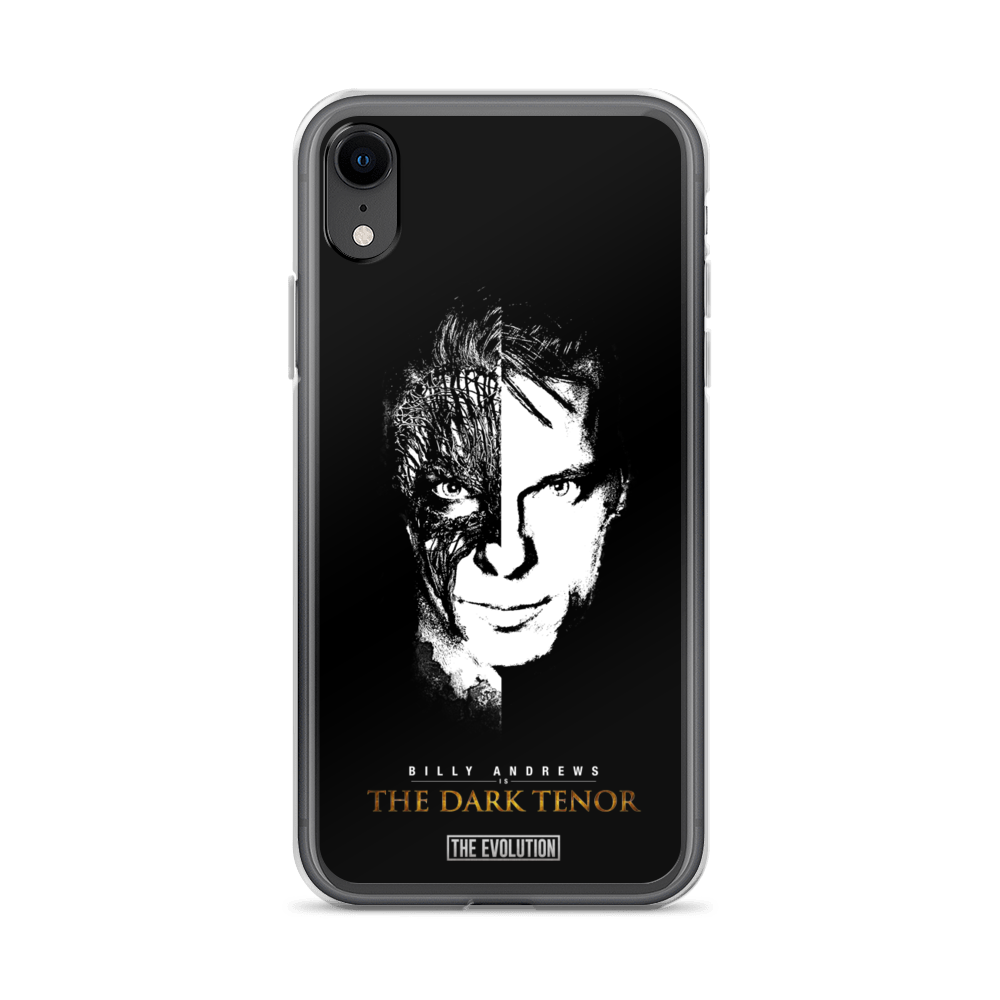 Apple iPhone Phone Case - The Phantom is Real, Evolution Series, Black