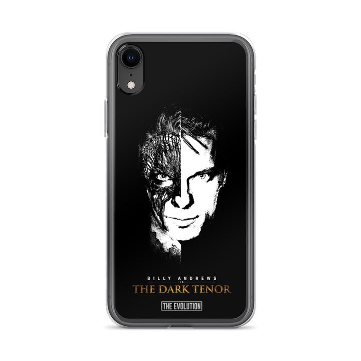 Apple iPhone Phone Case - The Phantom is Real, Evolution Series, Black