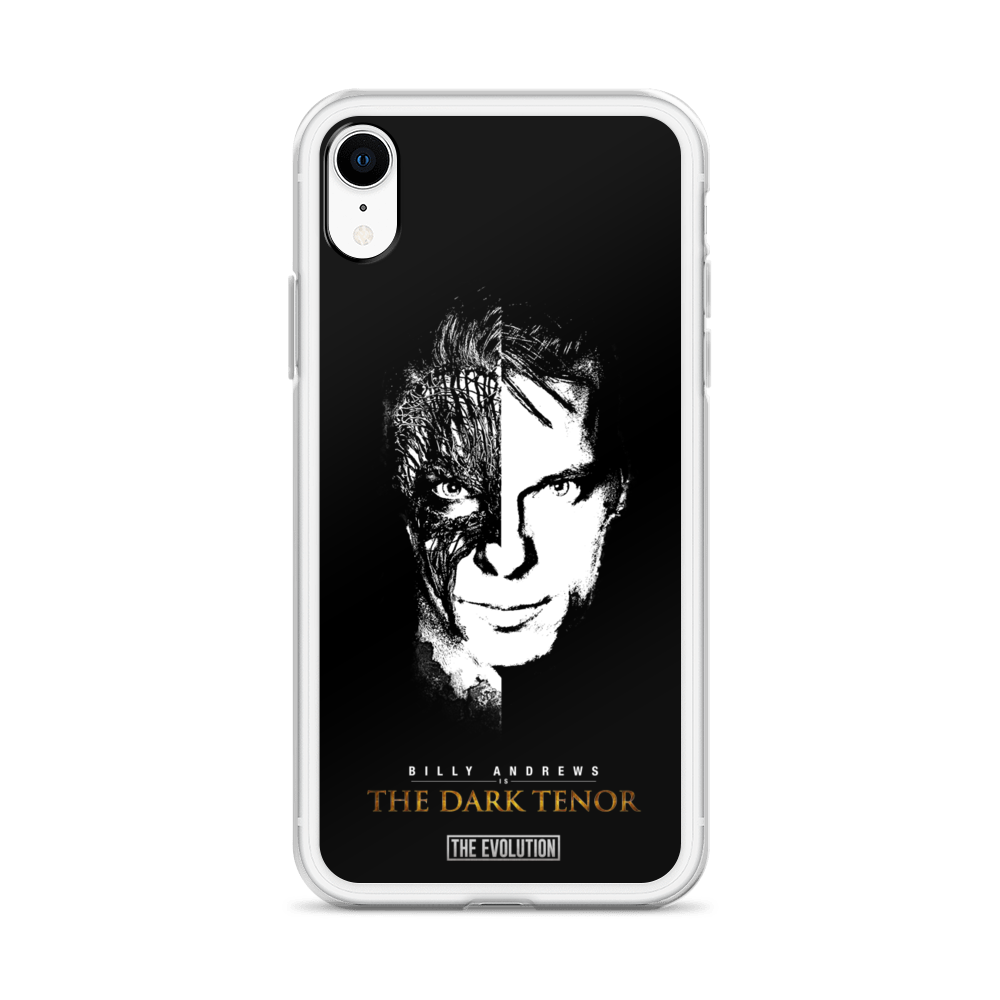 Apple iPhone Phone Case - The Phantom is Real, Evolution Series, Black