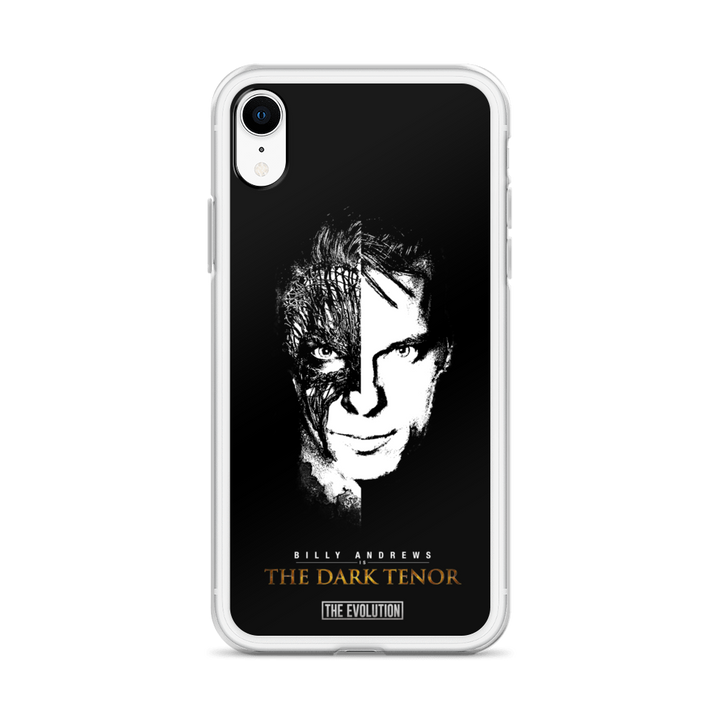 Apple iPhone Phone Case - The Phantom is Real, Evolution Series, Black