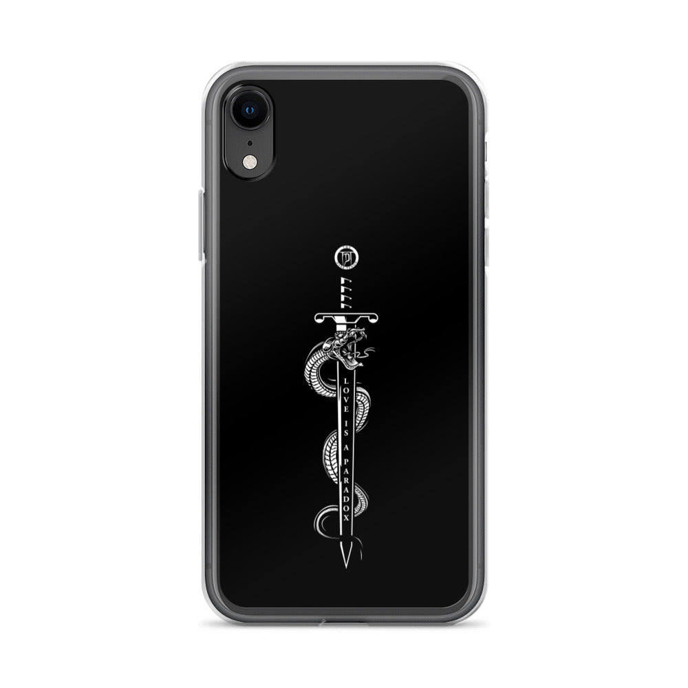 Apple iPhone cover - Paradox, Snake &amp; Sword