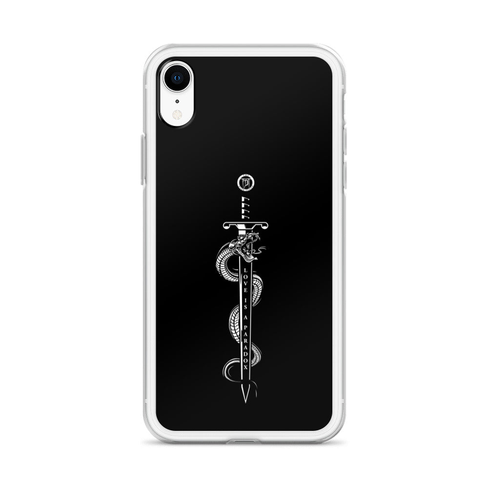 Apple iPhone cover - Paradox, Snake &amp; Sword