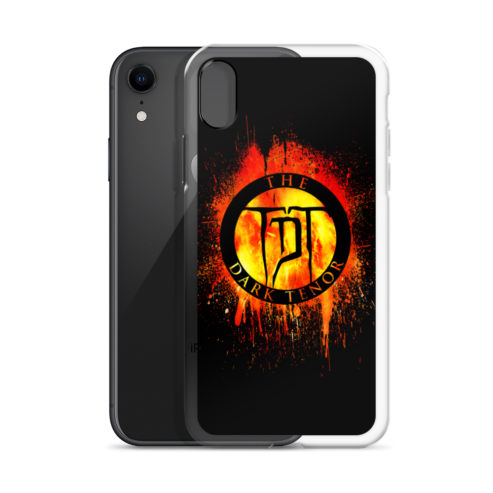 APPLE IPHONE PHONE CASE - VOLCANOES COAT OF ARMS