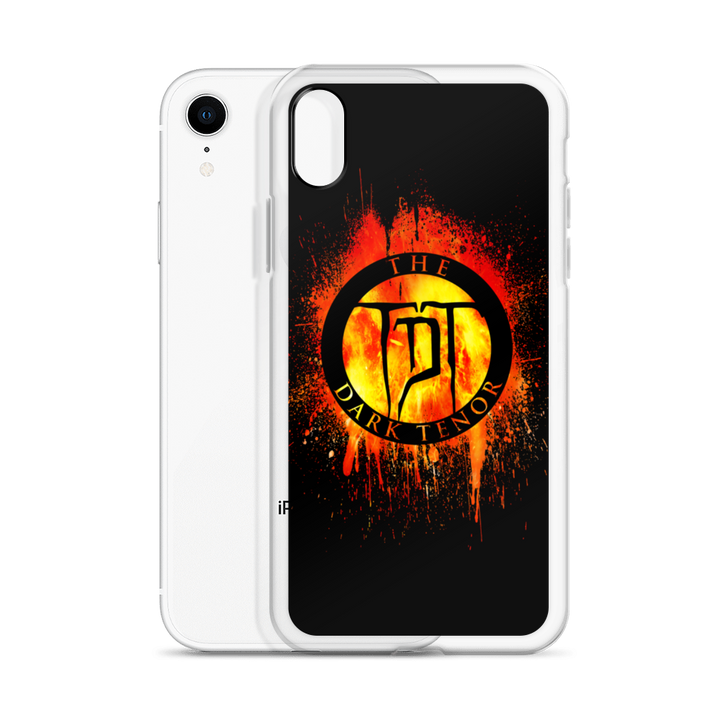 APPLE IPHONE PHONE CASE - VOLCANOES COAT OF ARMS