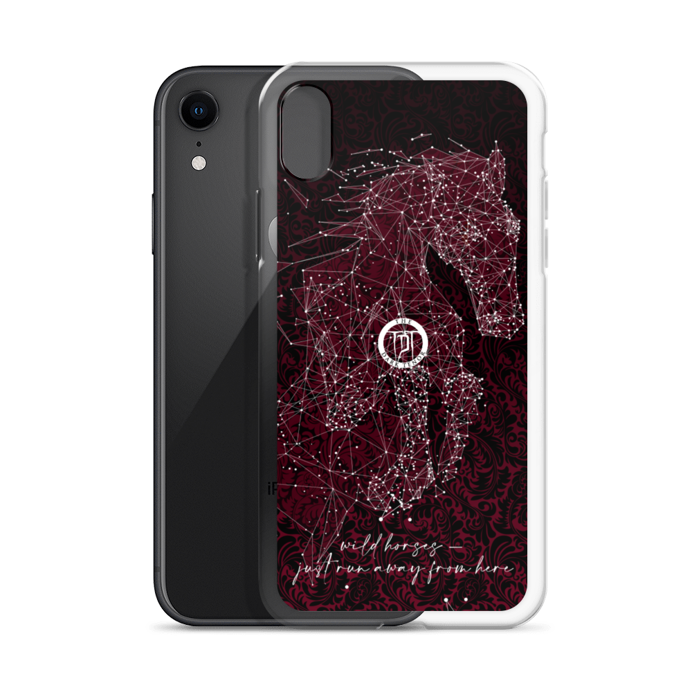 APPLE IPHONE PHONE CASE – WILD HORSES