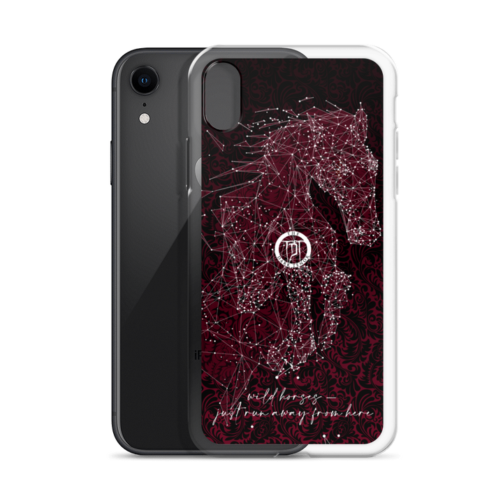 APPLE IPHONE PHONE CASE – WILD HORSES