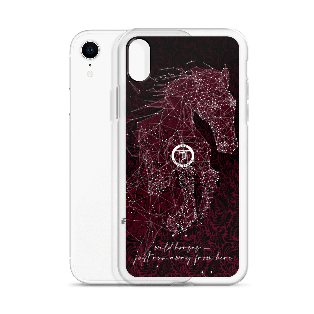 APPLE IPHONE PHONE CASE – WILD HORSES