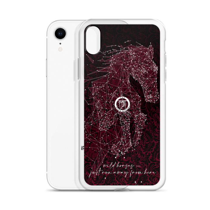 APPLE IPHONE PHONE CASE – WILD HORSES