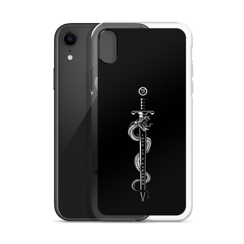 Apple iPhone cover - Paradox, Snake &amp; Sword