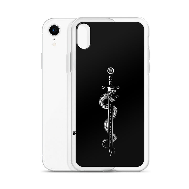 Apple iPhone cover - Paradox, Snake &amp; Sword