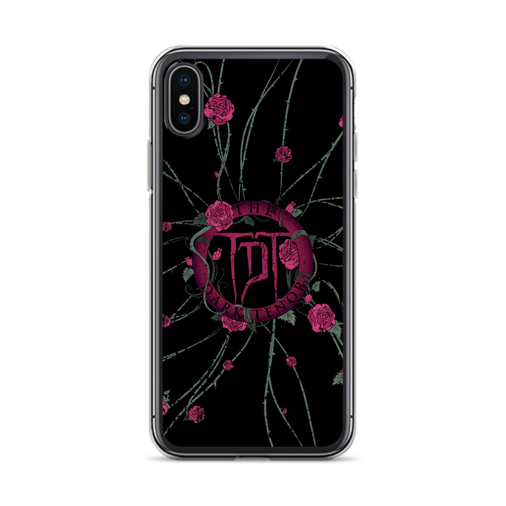 Apple iPhone Phone Case - Coat of Arms Rose