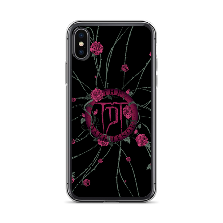 Apple iPhone Phone Case - Coat of Arms Rose