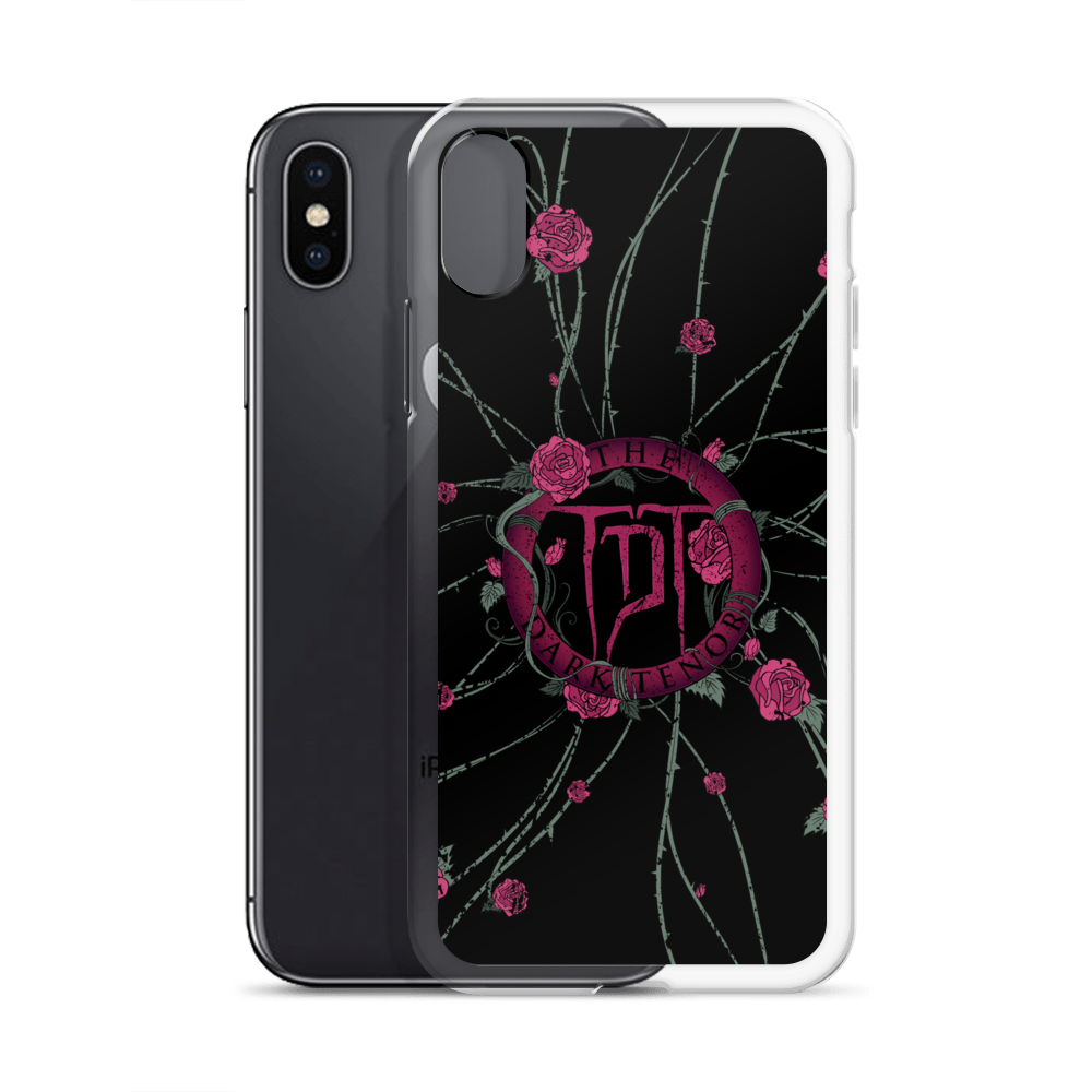 Apple iPhone Phone Case - Coat of Arms Rose