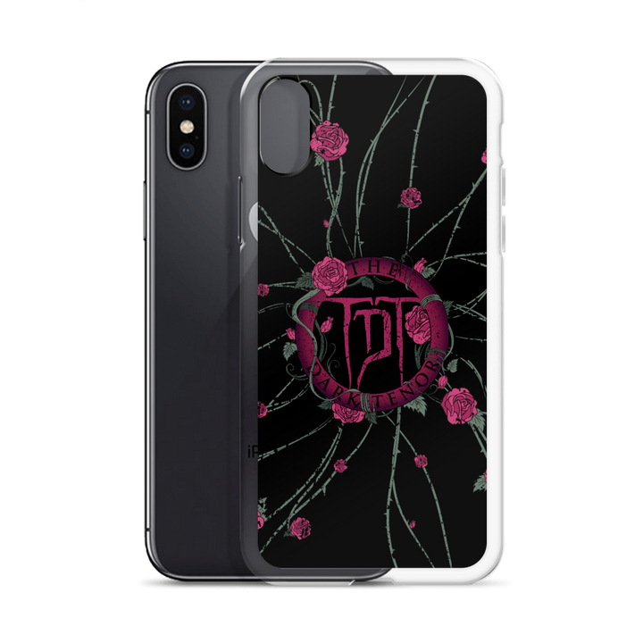 Apple iPhone Phone Case - Coat of Arms Rose