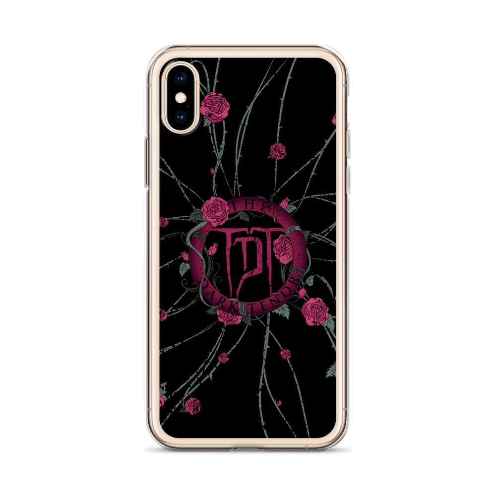 Apple iPhone Phone Case - Coat of Arms Rose