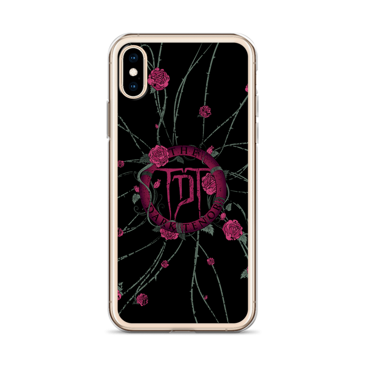 Apple iPhone Phone Case - Coat of Arms Rose