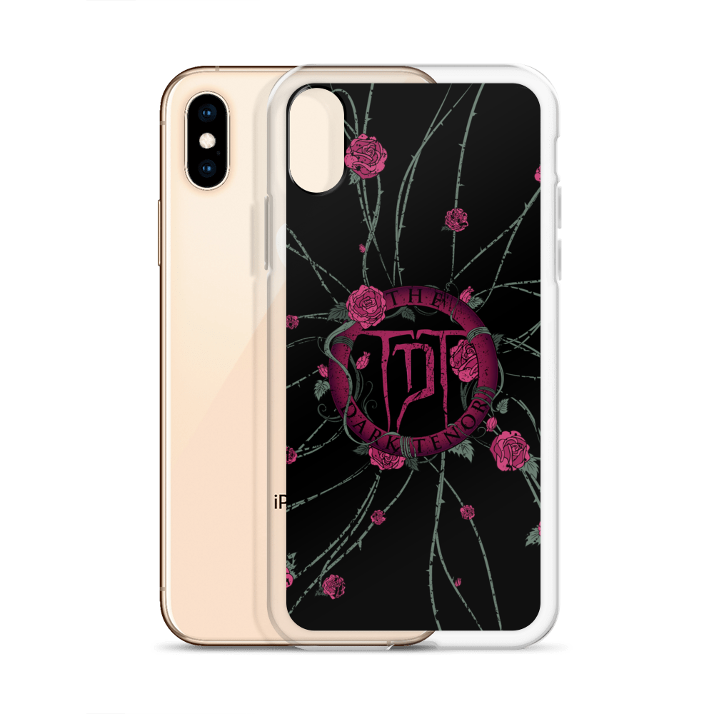 Apple iPhone Phone Case - Coat of Arms Rose