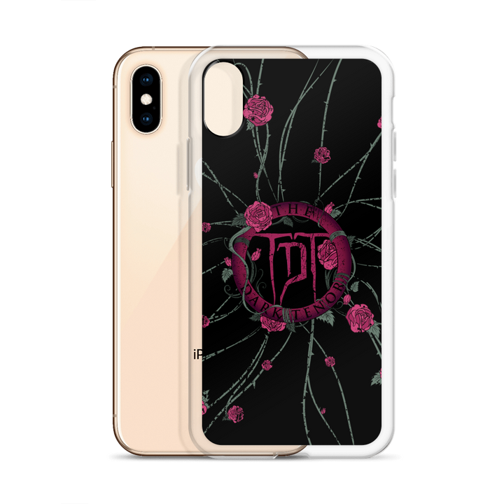 Apple iPhone Phone Case - Coat of Arms Rose