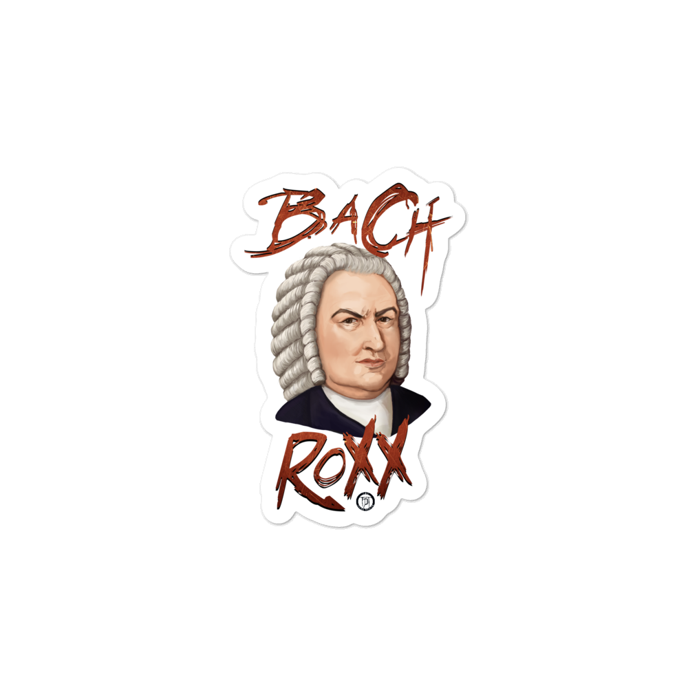 Sticker - Bach RoXX