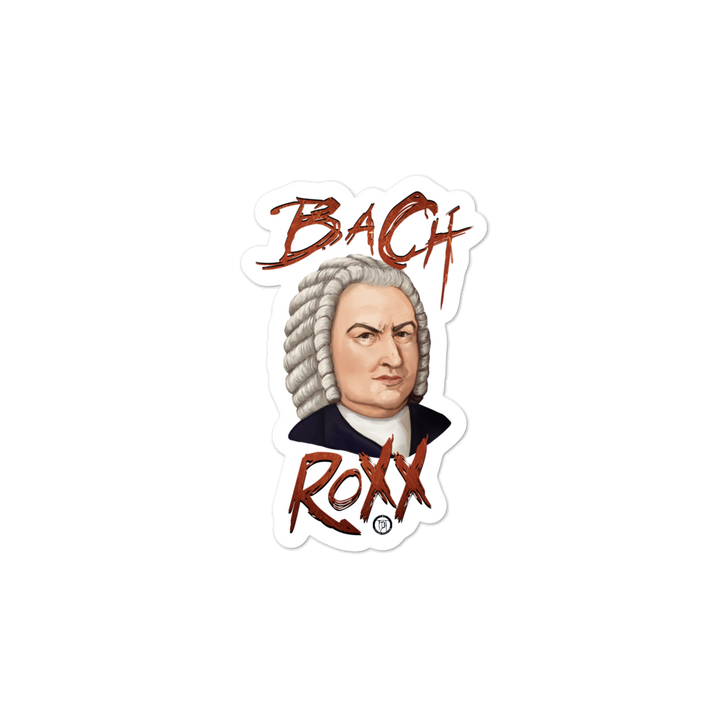 Sticker - Bach RoXX