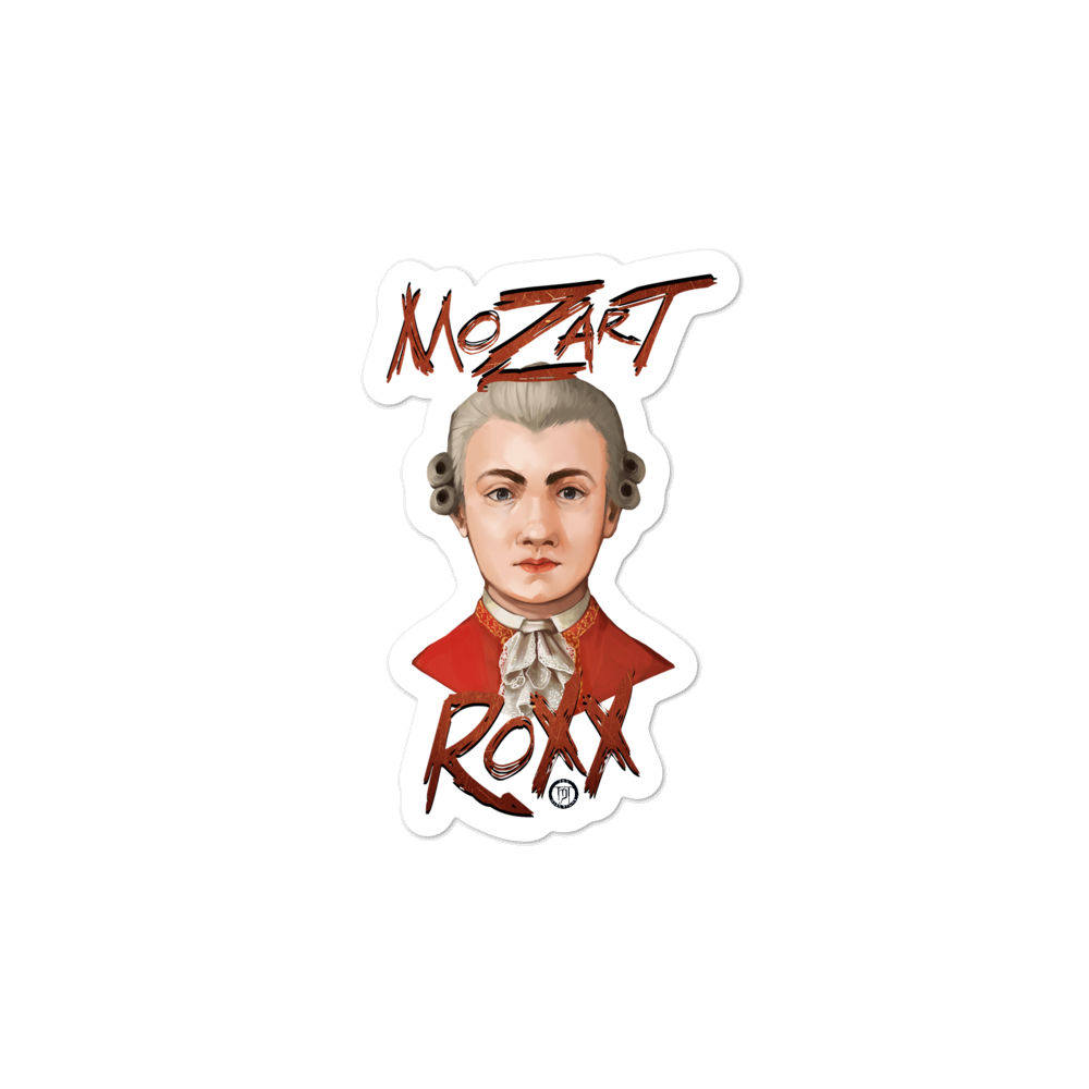 Sticker - Mozart RoXX