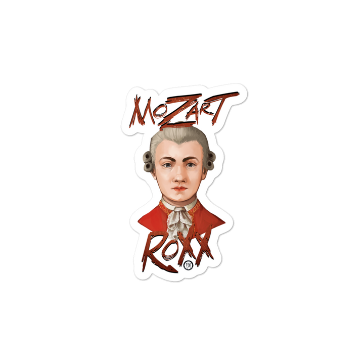 Sticker - Mozart RoXX