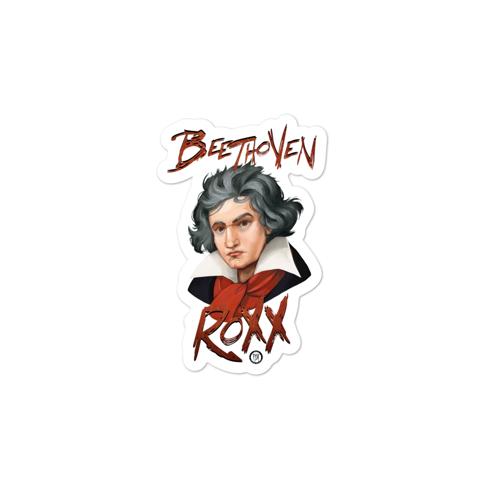 Sticker - Beethoven RoXX