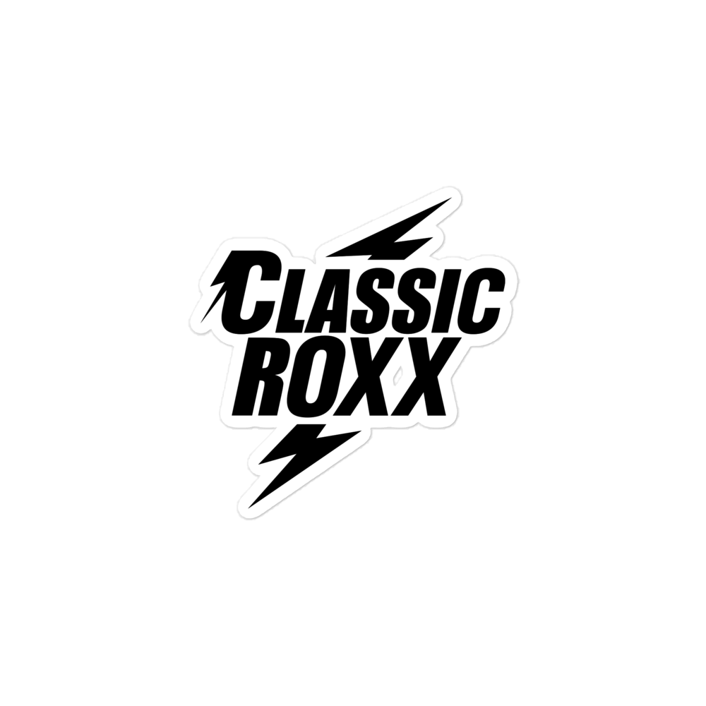 Sticker - Classic RoXX Logo, black