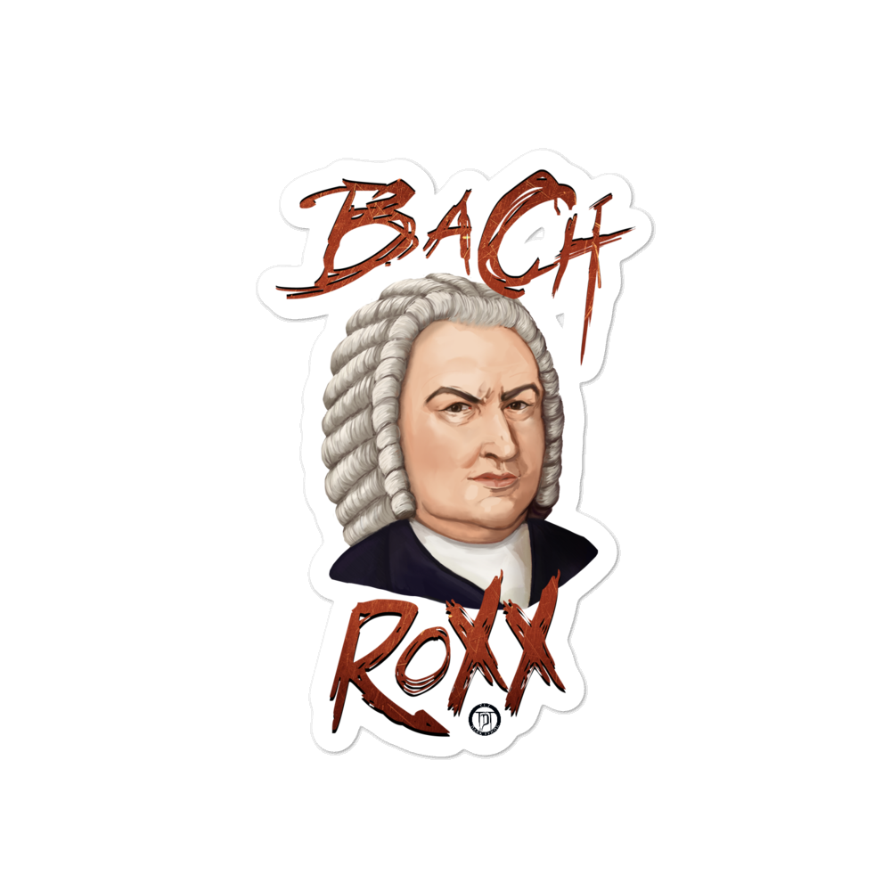 Sticker - Bach RoXX