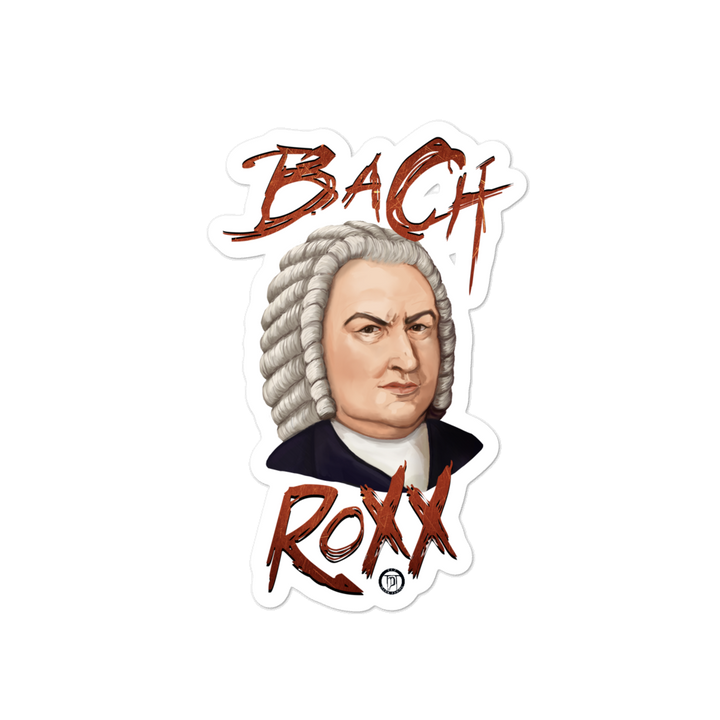 Sticker - Bach RoXX