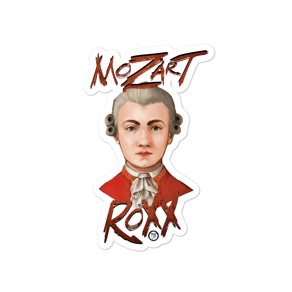 Sticker - Mozart RoXX