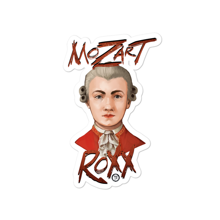 Sticker - Mozart RoXX