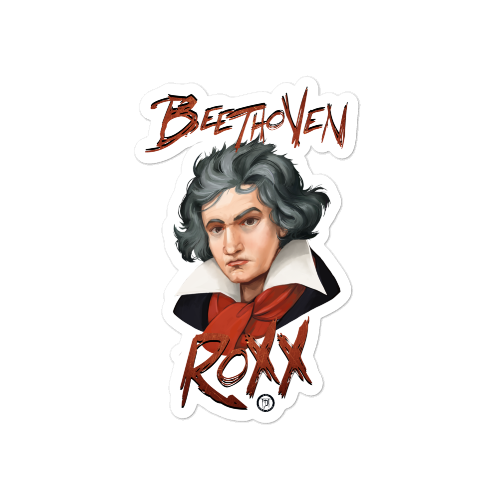 Sticker - Beethoven RoXX