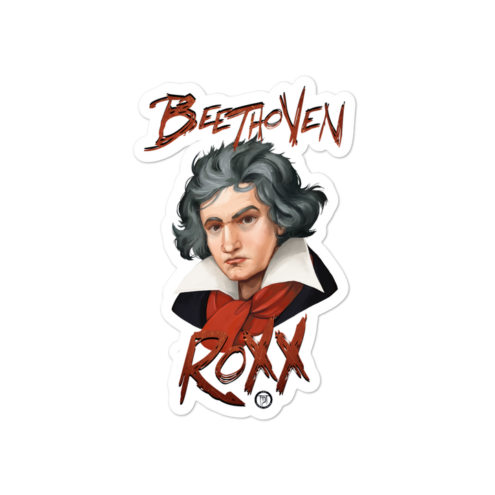 Sticker - Beethoven RoXX