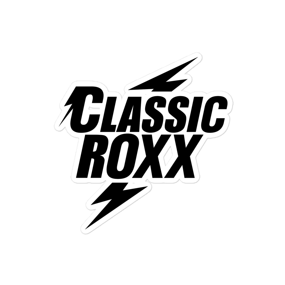 Sticker - Classic RoXX Logo, black