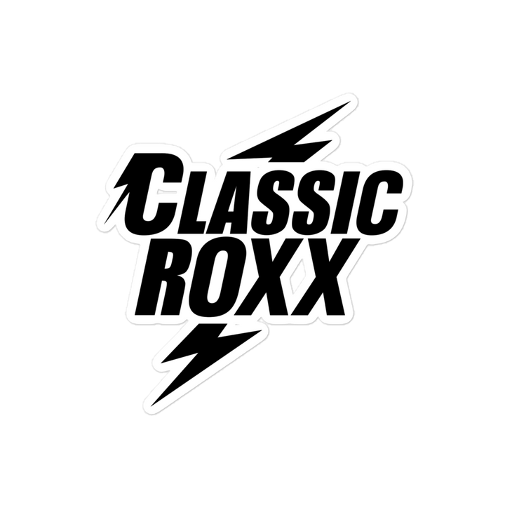 Sticker - Classic RoXX Logo, black