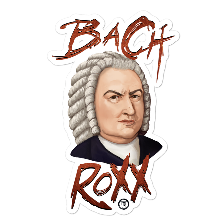 Sticker - Bach RoXX