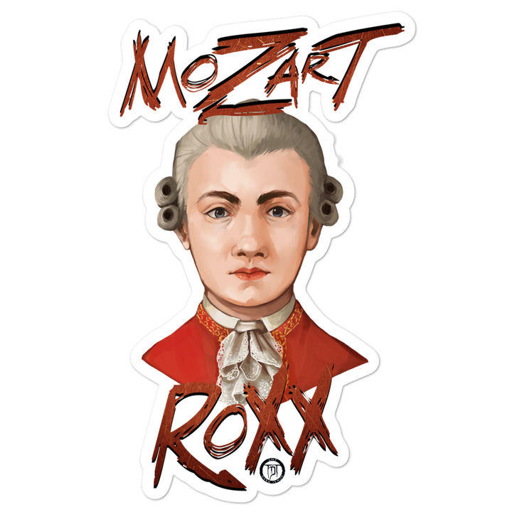 Sticker - Mozart RoXX