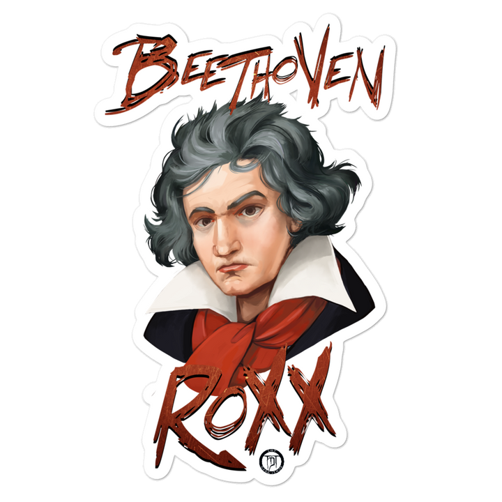 Sticker - Beethoven RoXX