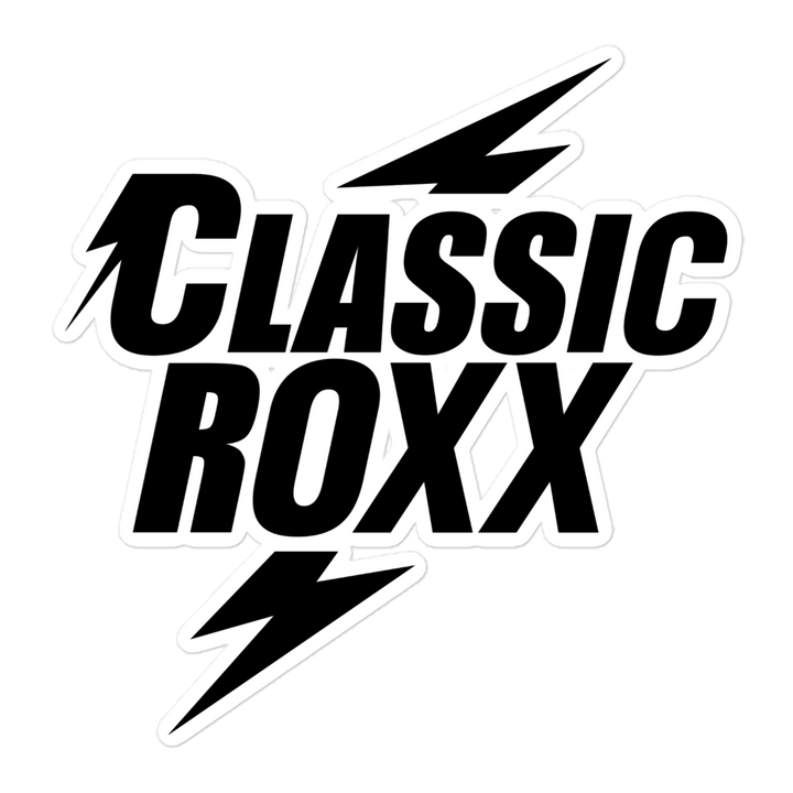 Sticker - Classic RoXX Logo, black