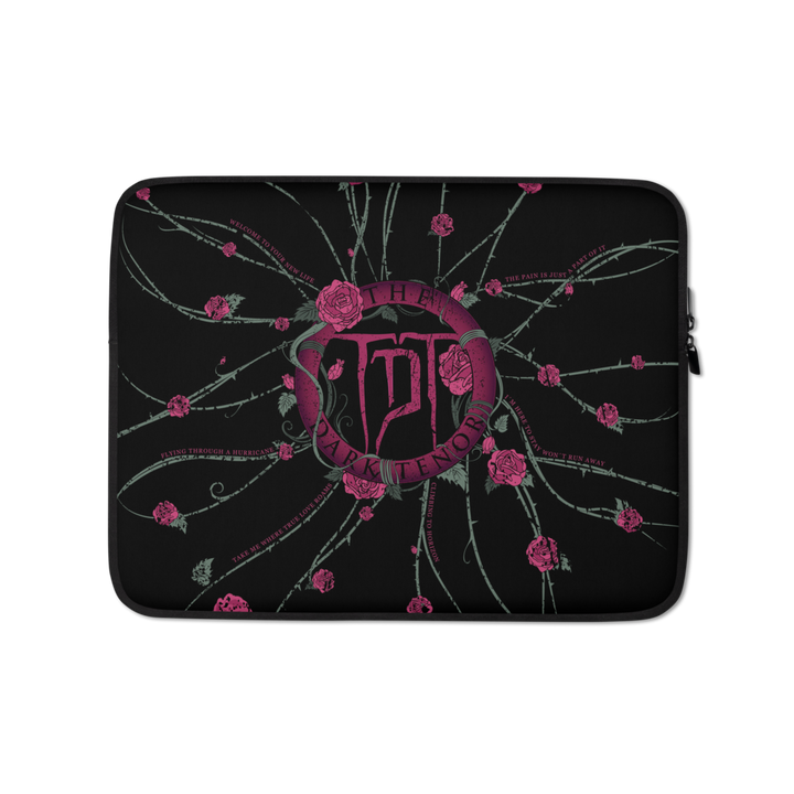 Laptop Sleeve - Rose Coat of Arms