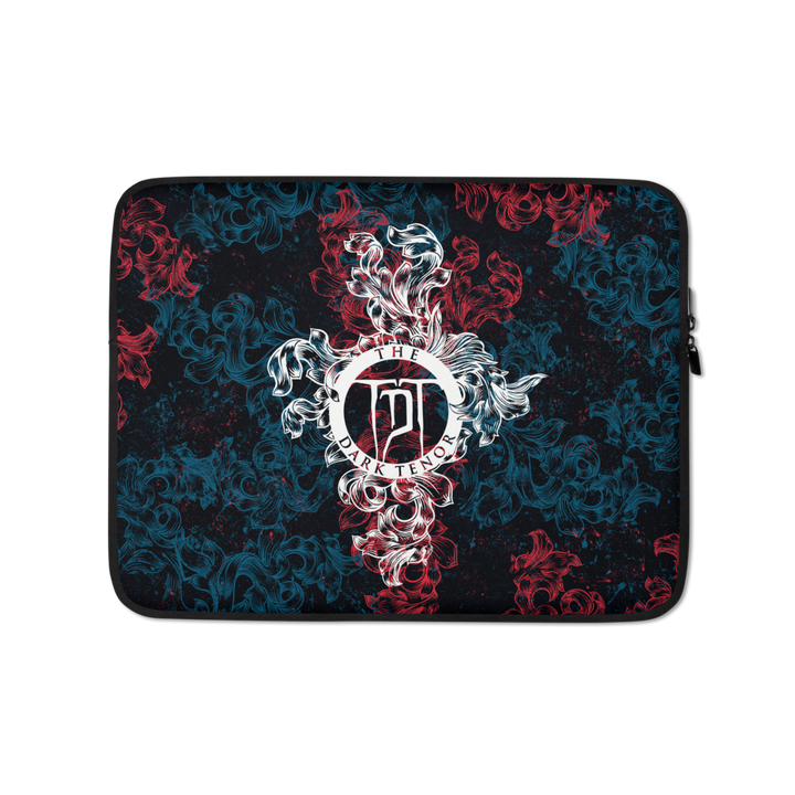 Laptop Sleeve - Coat of Arms, Floral