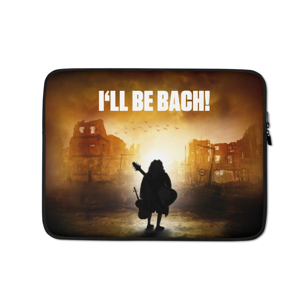 Laptop Bag - Don´t worry, I´ll be Bach