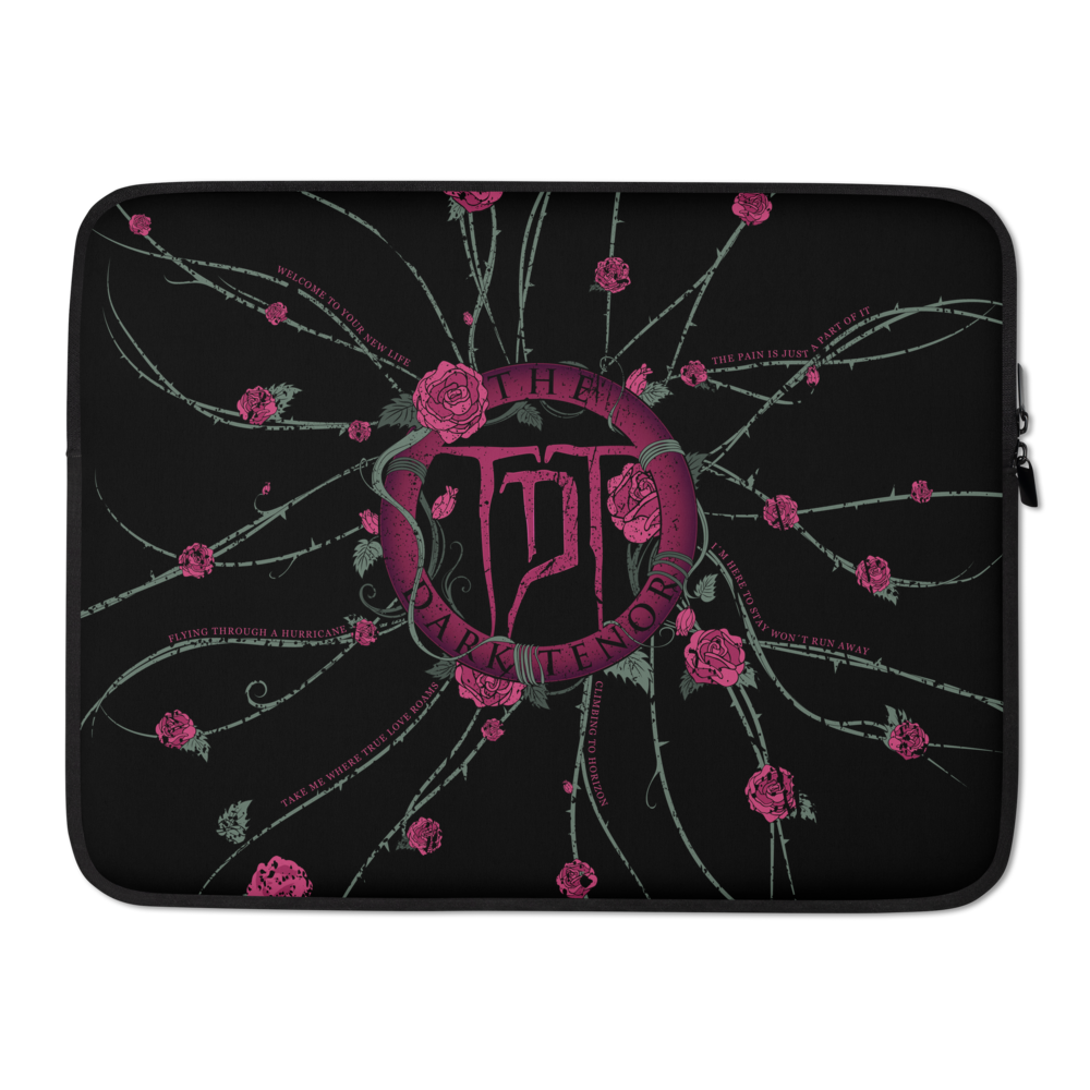 Laptop Sleeve - Rose Coat of Arms