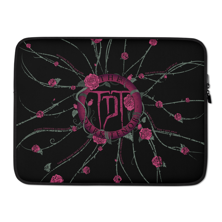 Laptop Sleeve - Rose Coat of Arms