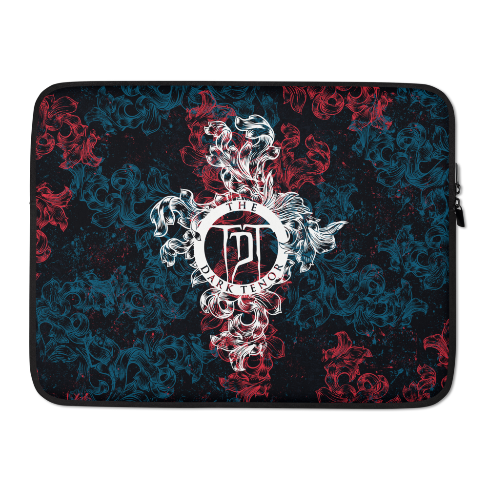 Laptop Sleeve - Coat of Arms, Floral