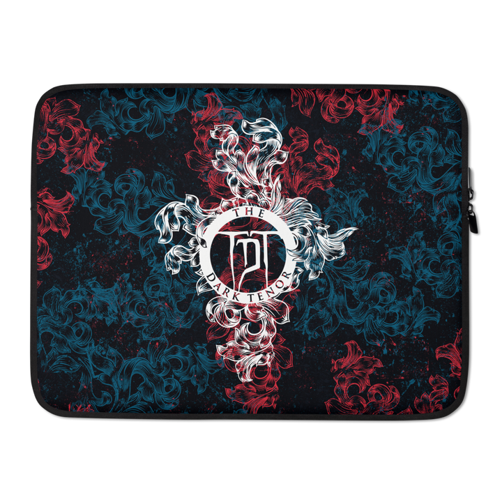 Laptop Sleeve - Coat of Arms, Floral