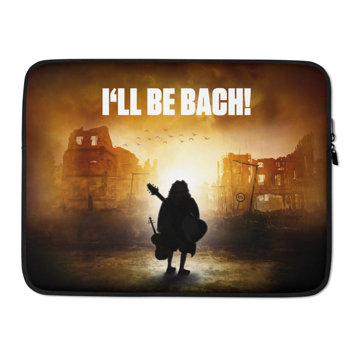 Laptop Bag - Don´t worry, I´ll be Bach